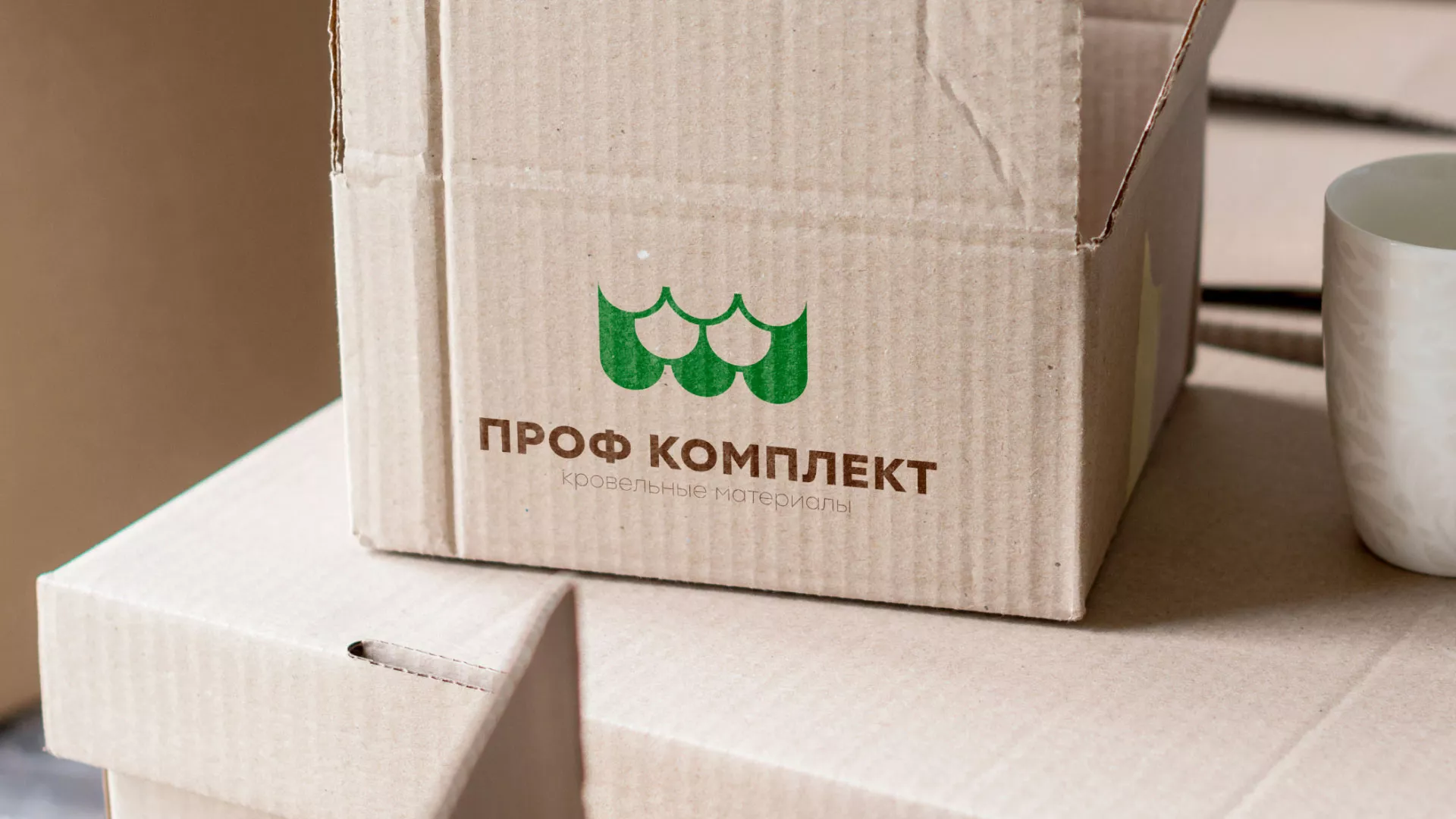 Создание логотипа компании «Проф Комплект» в Юрьевце